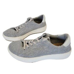 Söfft Waylyn Platform Sneaker Gray Knit Walking Shoe Women's Size 9.5M